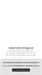 Mobile Screenshot of idasmode.blogg.se