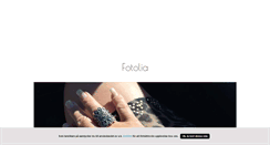 Desktop Screenshot of fotolia.blogg.se