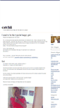 Mobile Screenshot of catchii.blogg.se