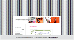 Desktop Screenshot of ponnygossip.blogg.se
