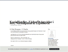 Tablet Screenshot of kaninhotellet.blogg.se
