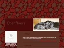 Tablet Screenshot of ebenflyers.blogg.se