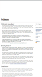 Mobile Screenshot of biiinan.blogg.se