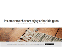 Tablet Screenshot of intesmartmenharturnarjagtanker.blogg.se
