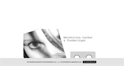 Desktop Screenshot of pernillaakesson.blogg.se