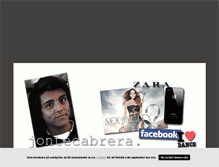 Tablet Screenshot of jontecabrera.blogg.se