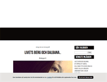 Tablet Screenshot of frokendenise.blogg.se