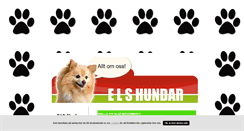 Desktop Screenshot of elshundar.blogg.se