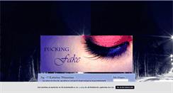 Desktop Screenshot of fuckingfake.blogg.se