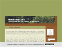 Tablet Screenshot of hemmahosstina.blogg.se