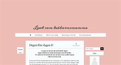 Desktop Screenshot of carinpersson.blogg.se