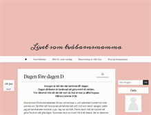 Tablet Screenshot of carinpersson.blogg.se