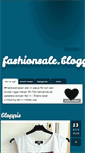 Mobile Screenshot of fashionsale.blogg.se