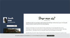 Desktop Screenshot of jeeanette.blogg.se