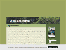 Tablet Screenshot of jsoderstrom.blogg.se