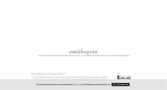 Desktop Screenshot of emiibogota.blogg.se