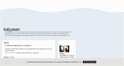Desktop Screenshot of kabyssen.blogg.se