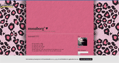 Desktop Screenshot of mooaborg.blogg.se