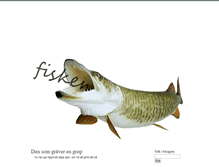 Tablet Screenshot of dumbasfisken.blogg.se