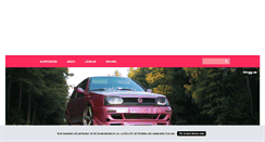 Desktop Screenshot of micaelapersson.blogg.se