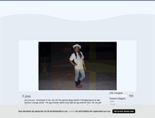 Tablet Screenshot of joannnas.blogg.se