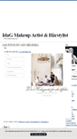 Mobile Screenshot of idagmakeup.blogg.se