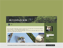 Tablet Screenshot of mlindstrom.blogg.se