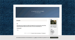 Desktop Screenshot of fashiontime.blogg.se