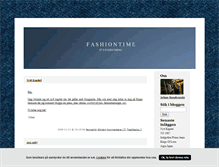 Tablet Screenshot of fashiontime.blogg.se