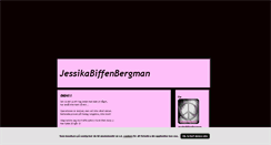 Desktop Screenshot of jessikabiffenbergman.blogg.se