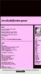 Mobile Screenshot of jessikabiffenbergman.blogg.se