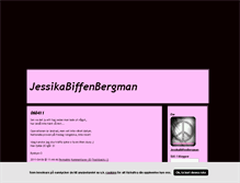 Tablet Screenshot of jessikabiffenbergman.blogg.se