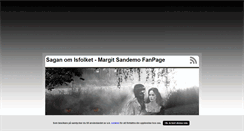 Desktop Screenshot of isfolket.blogg.se