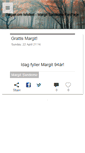 Mobile Screenshot of isfolket.blogg.se