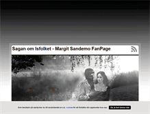Tablet Screenshot of isfolket.blogg.se