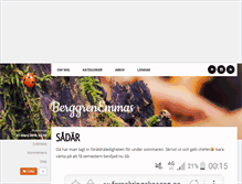 Tablet Screenshot of berggrenemmas.blogg.se
