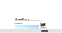 Desktop Screenshot of mingataistan.blogg.se