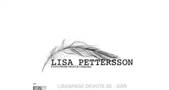 Desktop Screenshot of petterssonliisa.blogg.se