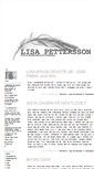 Mobile Screenshot of petterssonliisa.blogg.se