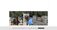 Desktop Screenshot of horsesoldier.blogg.se