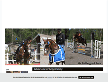 Tablet Screenshot of horsesoldier.blogg.se
