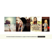 Tablet Screenshot of idaamakkonen.blogg.se