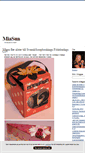 Mobile Screenshot of miasun.blogg.se