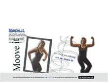 Tablet Screenshot of mooveit.blogg.se