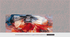 Desktop Screenshot of nash.blogg.se