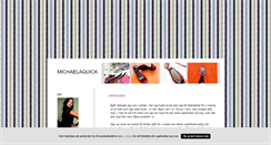 Desktop Screenshot of michaelaquick.blogg.se