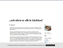 Tablet Screenshot of justourwedding.blogg.se