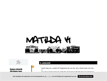 Tablet Screenshot of matildadao.blogg.se