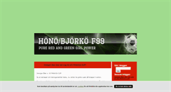 Desktop Screenshot of honobjorko.blogg.se