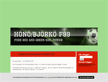 Tablet Screenshot of honobjorko.blogg.se